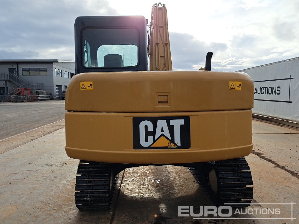 2012 CAT 307D - Μίνι εκσκαφέας: φωτογραφία 4 2012 CAT 307D - Μίνι εκσκαφέας: φωτογραφία 4