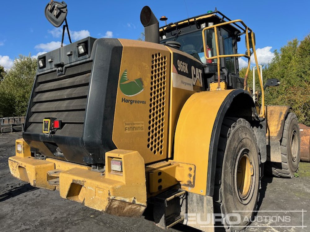 2012 CAT 966K - Ελαστιχοφόρος φορτωτής: φωτογραφία 5 2012 CAT 966K - Ελαστιχοφόρος φορτωτής: φωτογραφία 5