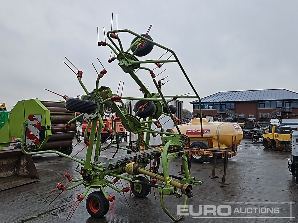 2012 Claas 627 - Γεωργικά μηχανήματα: φωτογραφία 5 2012 Claas 627 - Γεωργικά μηχανήματα: φωτογραφία 5