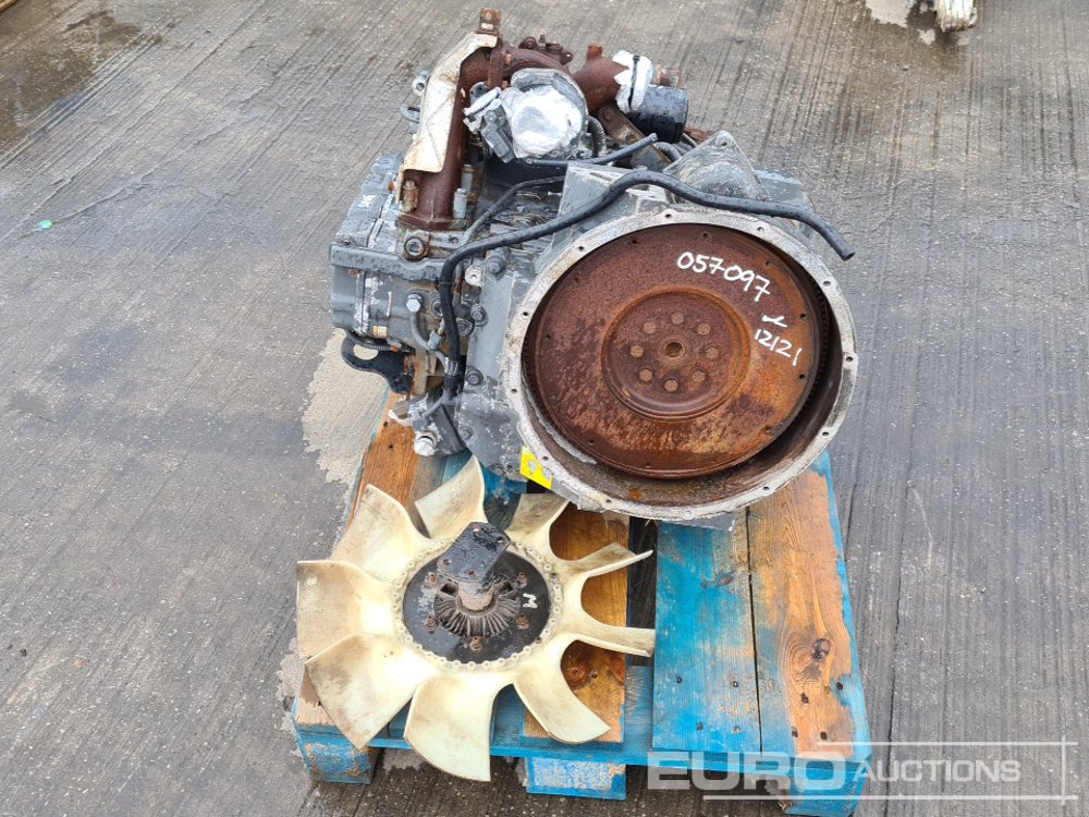 2012 DAF 4 Cylinder Engine - Κινητήρας: φωτογραφία 4 2012 DAF 4 Cylinder Engine - Κινητήρας: φωτογραφία 4
