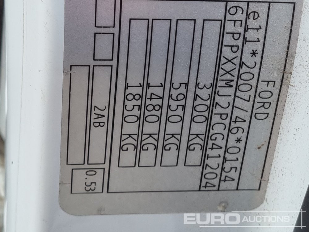 Ημιφορτηγό 2012 Ford Ranger 2.2: φωτογραφία 32