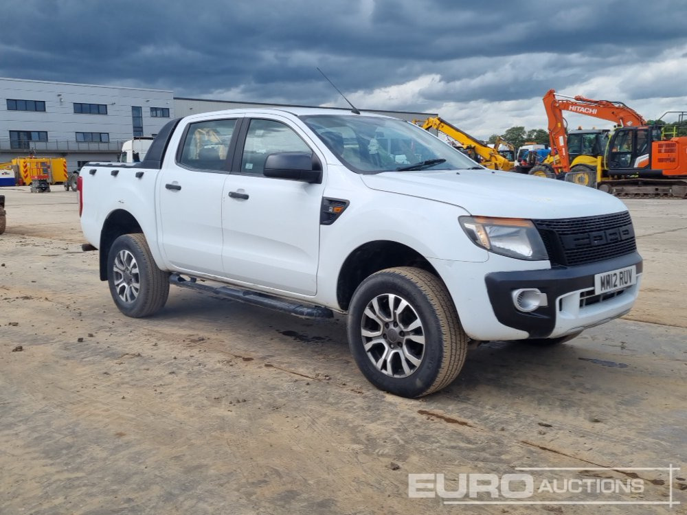 Ημιφορτηγό 2012 Ford Ranger 2.2: φωτογραφία 7