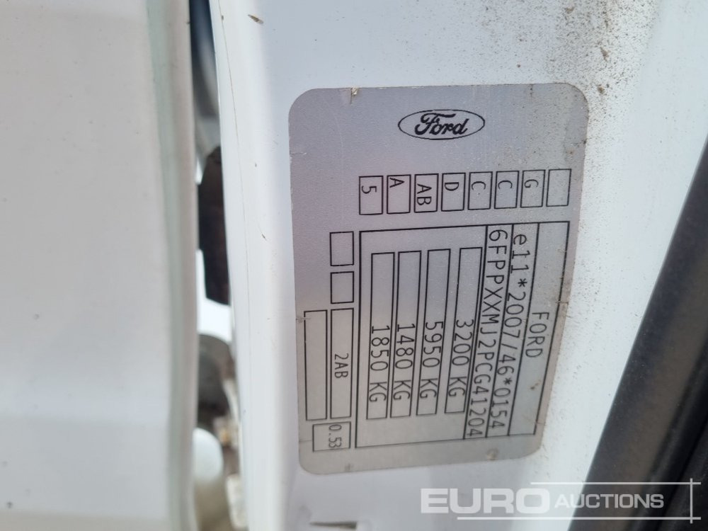 Ημιφορτηγό 2012 Ford Ranger 2.2: φωτογραφία 31