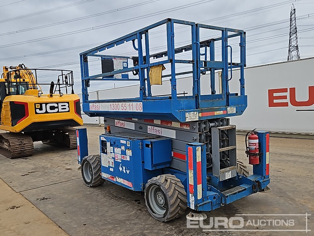 2012 Genie GS4069RT - Πλατφόρμα εναέρια: φωτογραφία 3 2012 Genie GS4069RT - Πλατφόρμα εναέρια: φωτογραφία 3