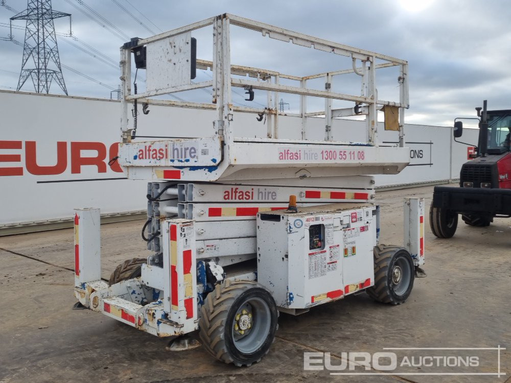 2012 Genie GS4069 - Πλατφόρμα εναέρια: φωτογραφία 1 2012 Genie GS4069 - Πλατφόρμα εναέρια: φωτογραφία 1