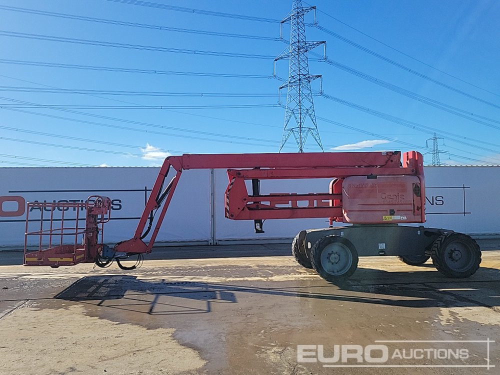 2012 Genie Z-60 - Πλατφόρμα εναέρια: φωτογραφία 3 2012 Genie Z-60 - Πλατφόρμα εναέρια: φωτογραφία 3