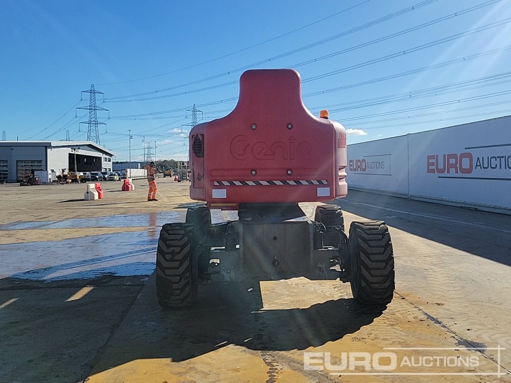 2012 Genie Z-60 - Πλατφόρμα εναέρια: φωτογραφία 5 2012 Genie Z-60 - Πλατφόρμα εναέρια: φωτογραφία 5