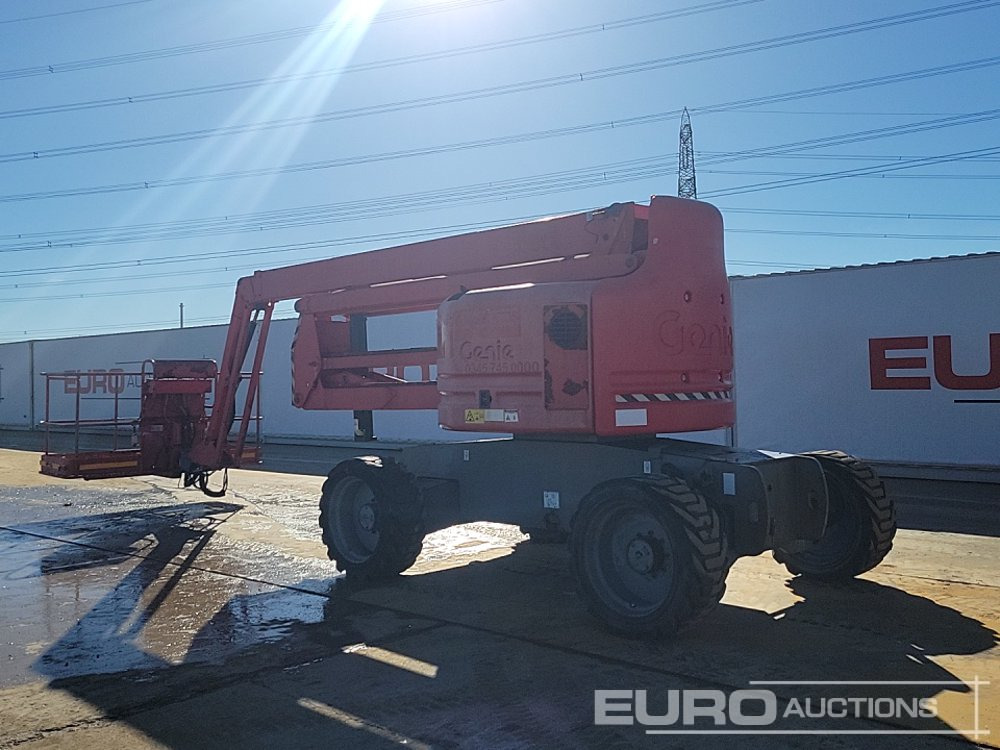 2012 Genie Z-60 - Πλατφόρμα εναέρια: φωτογραφία 4 2012 Genie Z-60 - Πλατφόρμα εναέρια: φωτογραφία 4