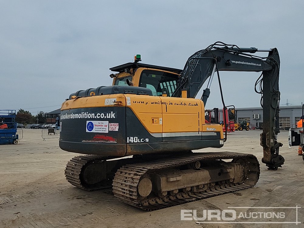 2012 Hyundai R140LC-9 - Ερπυστριοφόρος εκσκαφέας: φωτογραφία 5 2012 Hyundai R140LC-9 - Ερπυστριοφόρος εκσκαφέας: φωτογραφία 5
