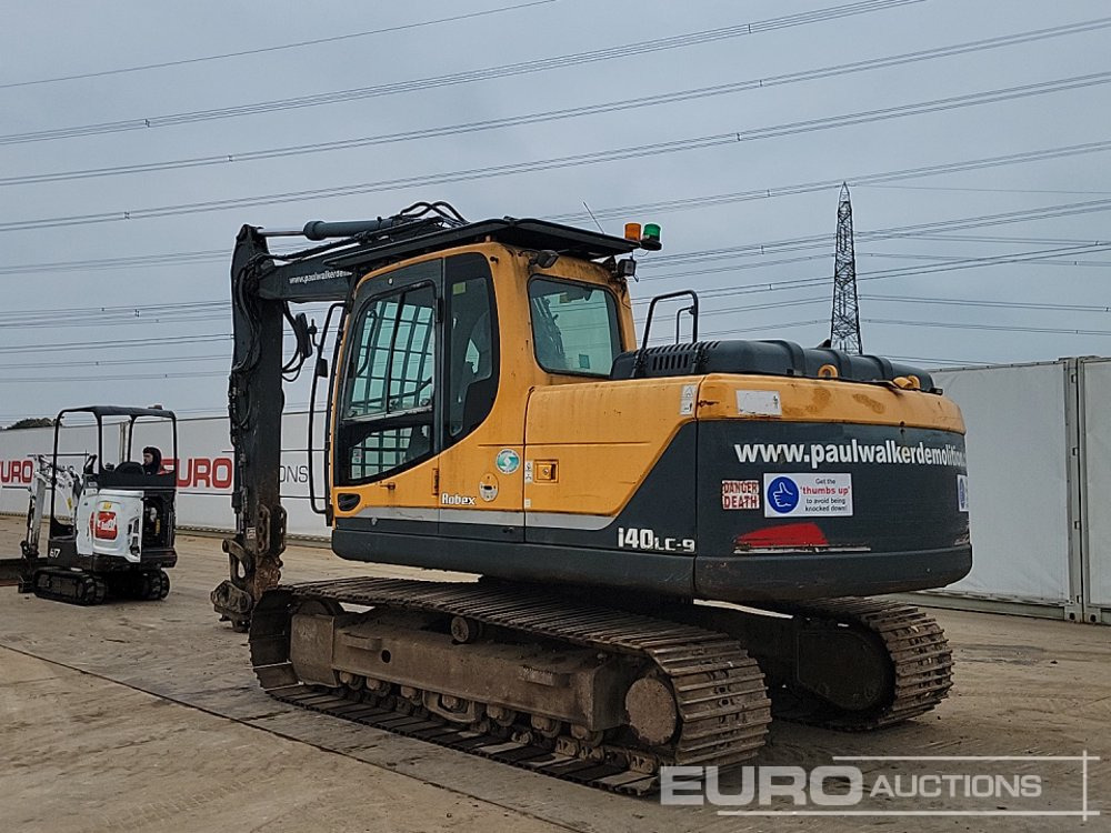 2012 Hyundai R140LC-9 - Ερπυστριοφόρος εκσκαφέας: φωτογραφία 3 2012 Hyundai R140LC-9 - Ερπυστριοφόρος εκσκαφέας: φωτογραφία 3