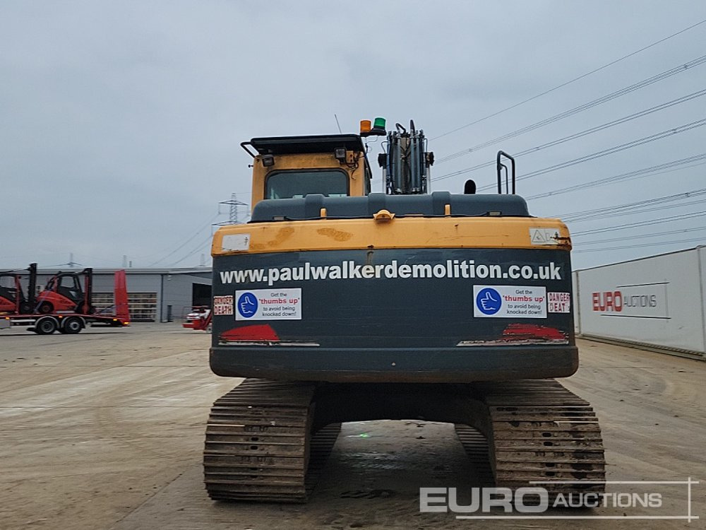 2012 Hyundai R140LC-9 - Ερπυστριοφόρος εκσκαφέας: φωτογραφία 4 2012 Hyundai R140LC-9 - Ερπυστριοφόρος εκσκαφέας: φωτογραφία 4