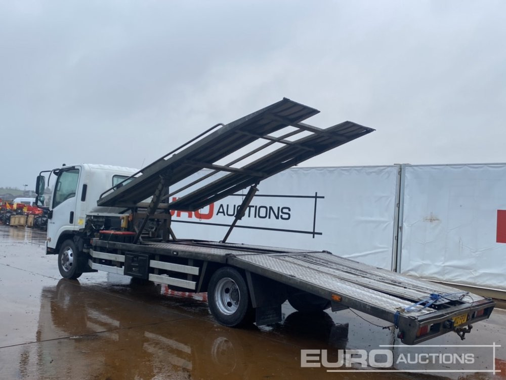 2012 Isuzu N75-190 - Φορτηγό ρυμούλκησης: φωτογραφία 3 2012 Isuzu N75-190 - Φορτηγό ρυμούλκησης: φωτογραφία 3