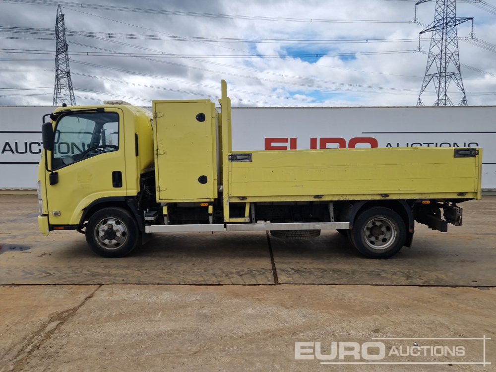 2012 Isuzu NPR-6 N62.150M - Φορτηγό με ανοιχτή καρότσα: φωτογραφία 2 2012 Isuzu NPR-6 N62.150M - Φορτηγό με ανοιχτή καρότσα: φωτογραφία 2