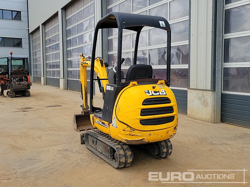2012 JCB 8014CTS - Μίνι εκσκαφέας: φωτογραφία 3 2012 JCB 8014CTS - Μίνι εκσκαφέας: φωτογραφία 3