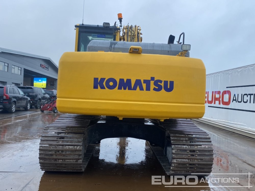 2012 Komatsu PC190LC-8 - Ερπυστριοφόρος εκσκαφέας: φωτογραφία 4 2012 Komatsu PC190LC-8 - Ερπυστριοφόρος εκσκαφέας: φωτογραφία 4