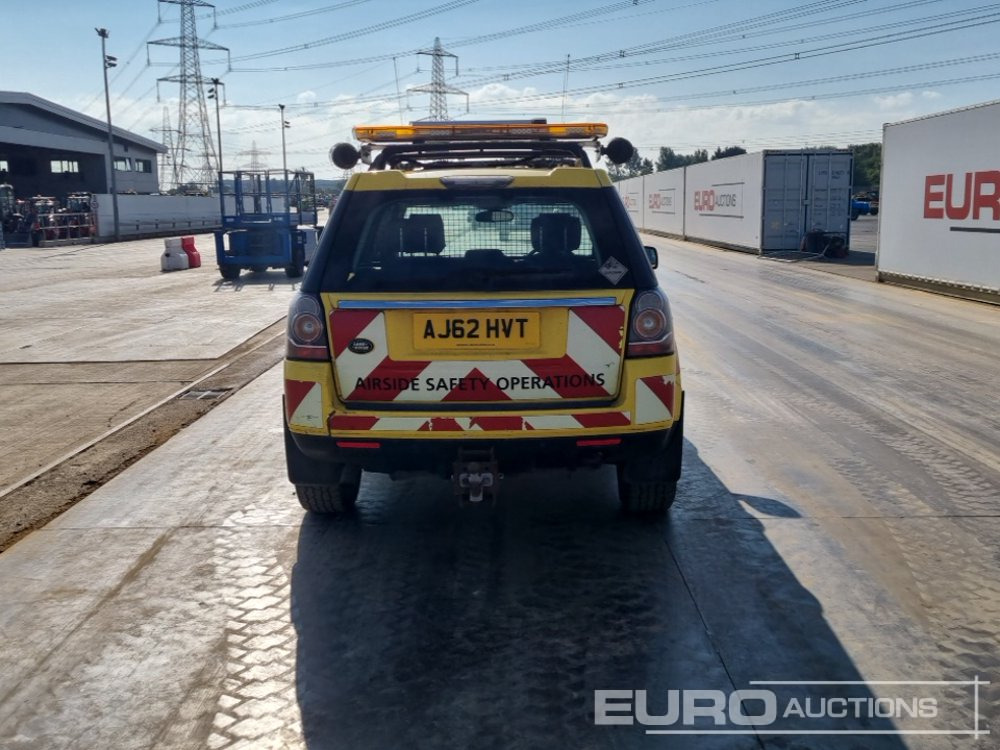 2012 Land Rover Freelander - SUV: φωτογραφία 4 2012 Land Rover Freelander - SUV: φωτογραφία 4
