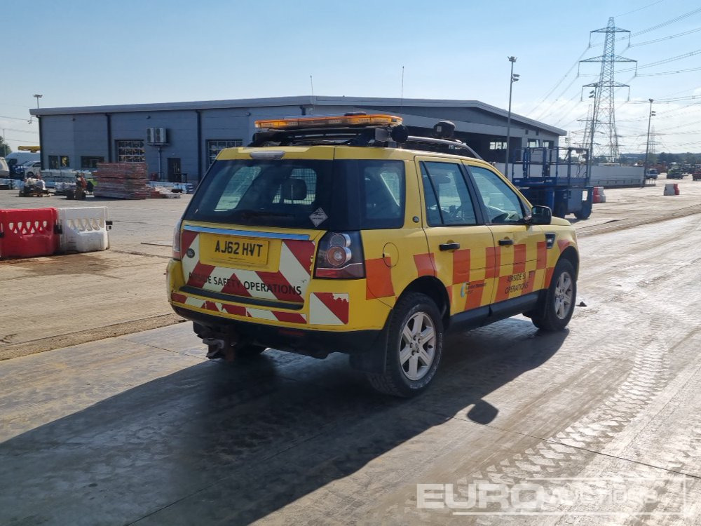 2012 Land Rover Freelander - SUV: φωτογραφία 5 2012 Land Rover Freelander - SUV: φωτογραφία 5