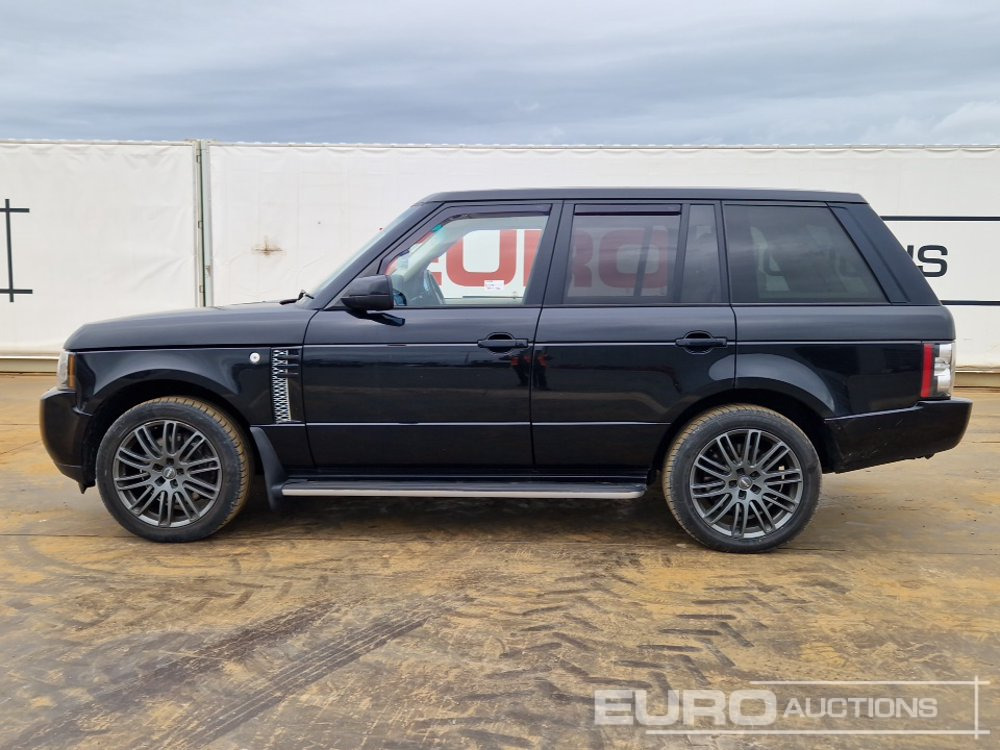 2012 Land Rover Range Rover - SUV: φωτογραφία 2 2012 Land Rover Range Rover - SUV: φωτογραφία 2