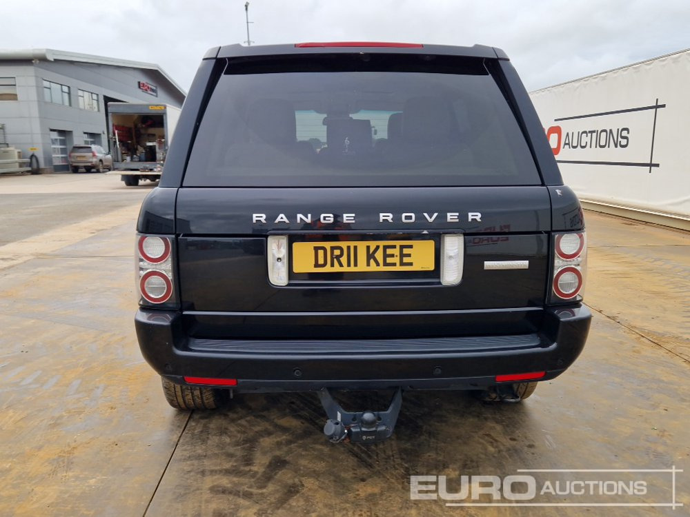 2012 Land Rover Range Rover - SUV: φωτογραφία 4 2012 Land Rover Range Rover - SUV: φωτογραφία 4