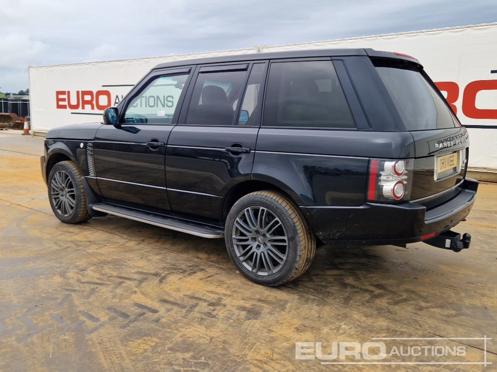 2012 Land Rover Range Rover - SUV: φωτογραφία 3 2012 Land Rover Range Rover - SUV: φωτογραφία 3