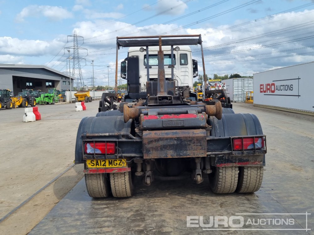 2012 MAN 35.360 - Φορτηγό φόρτωσης γάντζου: φωτογραφία 4 2012 MAN 35.360 - Φορτηγό φόρτωσης γάντζου: φωτογραφία 4