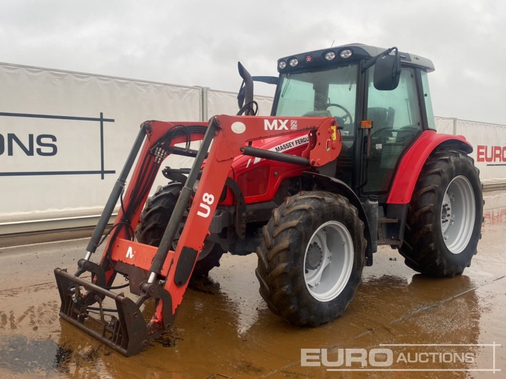 2012 Massey Ferguson 5435 - Τρακτέρ: φωτογραφία 1 2012 Massey Ferguson 5435 - Τρακτέρ: φωτογραφία 1