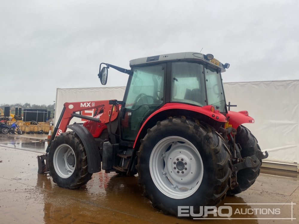 2012 Massey Ferguson 5435 - Τρακτέρ: φωτογραφία 3 2012 Massey Ferguson 5435 - Τρακτέρ: φωτογραφία 3