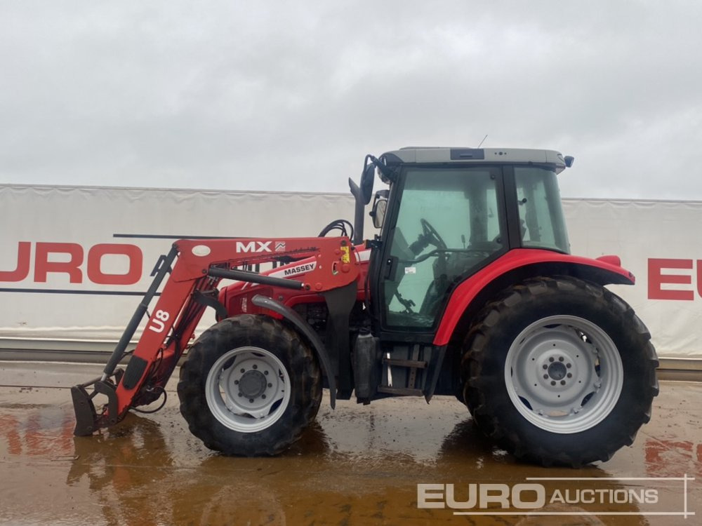 2012 Massey Ferguson 5435 - Τρακτέρ: φωτογραφία 2 2012 Massey Ferguson 5435 - Τρακτέρ: φωτογραφία 2