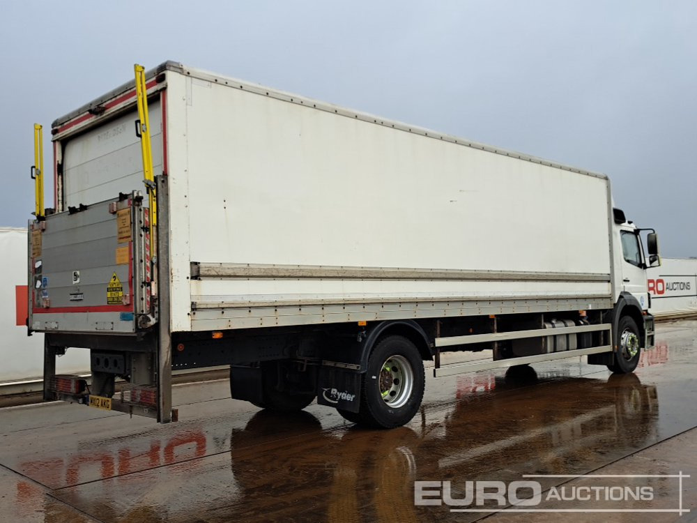 2012 Mercedes 1824 - Φορτηγό κόφα: φωτογραφία 5 2012 Mercedes 1824 - Φορτηγό κόφα: φωτογραφία 5