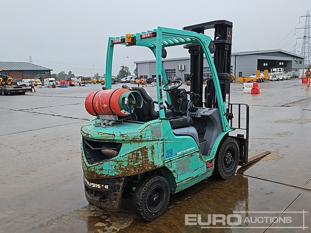 2012 Mitsubishi FG25N - Περονοφόρο όχημα: φωτογραφία 5 2012 Mitsubishi FG25N - Περονοφόρο όχημα: φωτογραφία 5