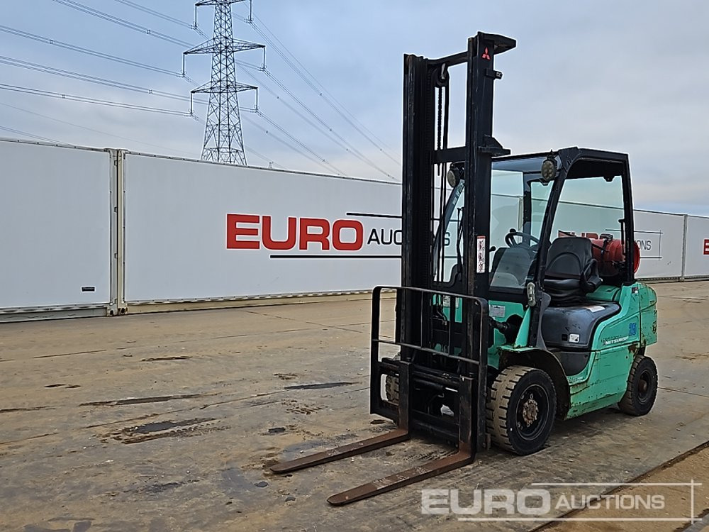 2012 Mitsubishi FG25N - Περονοφόρο όχημα: φωτογραφία 1 2012 Mitsubishi FG25N - Περονοφόρο όχημα: φωτογραφία 1