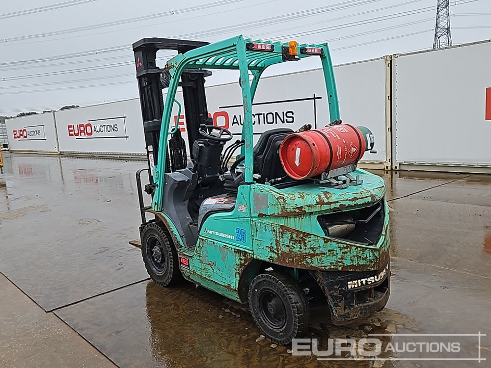 2012 Mitsubishi FG25N - Περονοφόρο όχημα: φωτογραφία 3 2012 Mitsubishi FG25N - Περονοφόρο όχημα: φωτογραφία 3