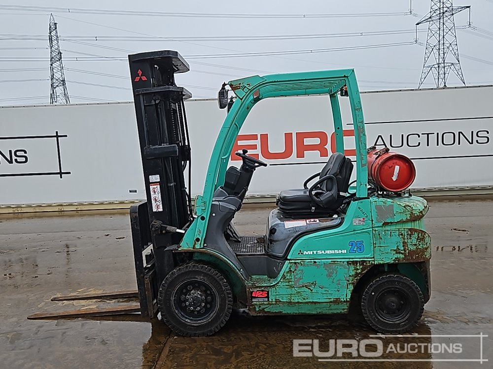 2012 Mitsubishi FG25N - Περονοφόρο όχημα: φωτογραφία 2 2012 Mitsubishi FG25N - Περονοφόρο όχημα: φωτογραφία 2