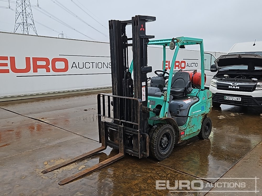 2012 Mitsubishi FG25N - Περονοφόρο όχημα: φωτογραφία 1 2012 Mitsubishi FG25N - Περονοφόρο όχημα: φωτογραφία 1