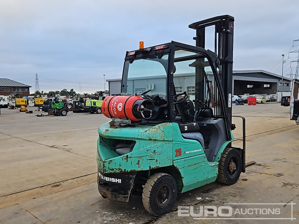 2012 Mitsubishi FG25N - Περονοφόρο όχημα: φωτογραφία 5 2012 Mitsubishi FG25N - Περονοφόρο όχημα: φωτογραφία 5