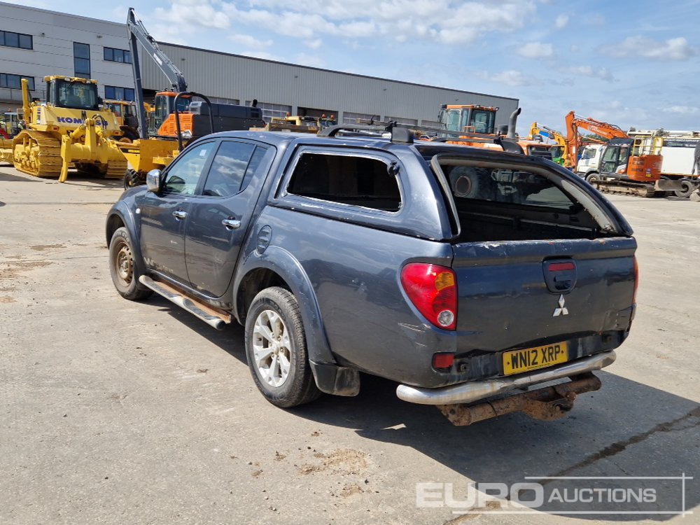 2012 Mitsubishi L200 - Ημιφορτηγό: φωτογραφία 3 2012 Mitsubishi L200 - Ημιφορτηγό: φωτογραφία 3