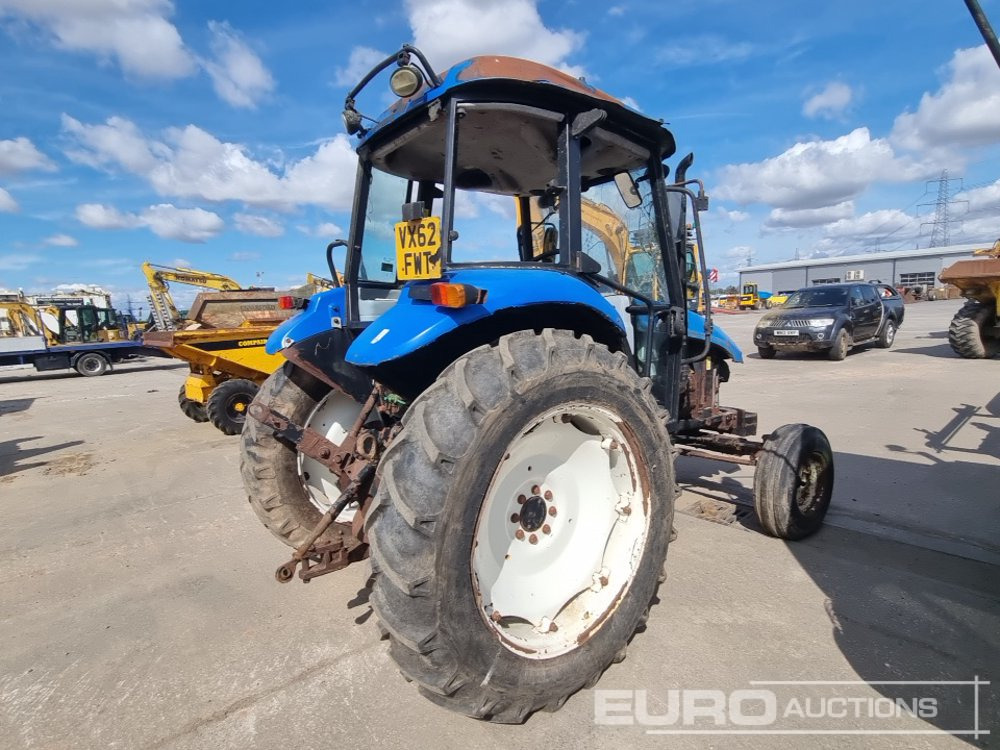 2012 New Holland 2WD Tractor, Spool Valve (No Drive) - Τρακτέρ: φωτογραφία 5 2012 New Holland 2WD Tractor, Spool Valve (No Drive) - Τρακτέρ: φωτογραφία 5