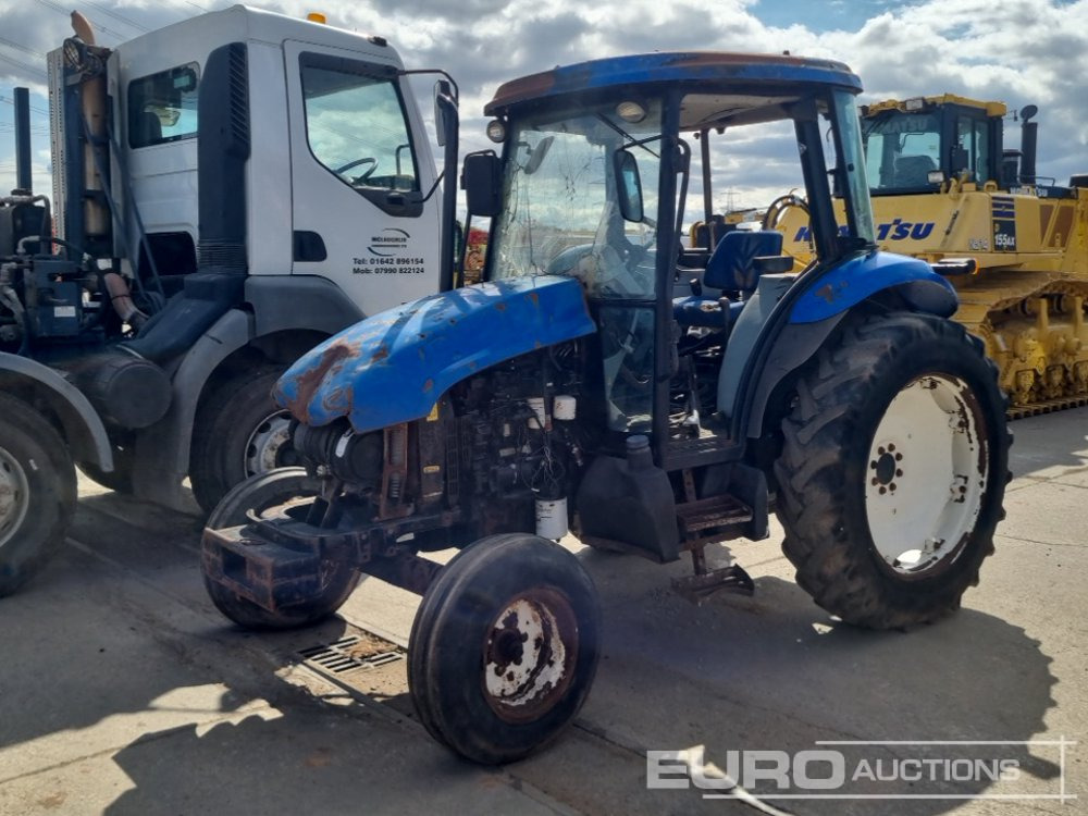 2012 New Holland 2WD Tractor, Spool Valve (No Drive) - Τρακτέρ: φωτογραφία 1 2012 New Holland 2WD Tractor, Spool Valve (No Drive) - Τρακτέρ: φωτογραφία 1