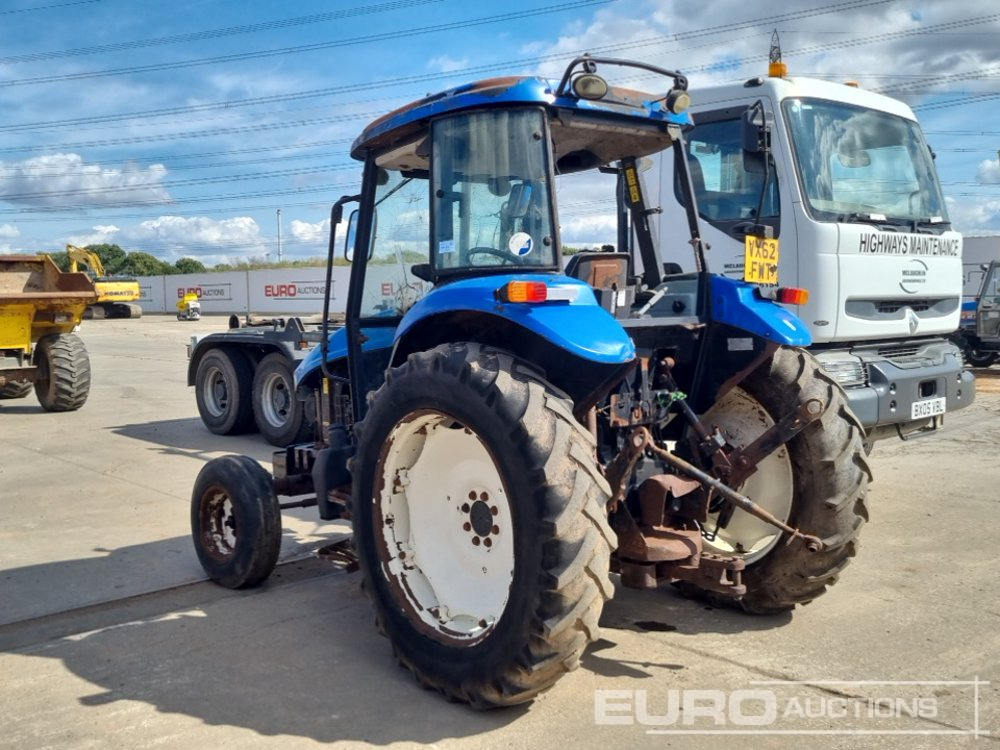 2012 New Holland 2WD Tractor, Spool Valve (No Drive) - Τρακτέρ: φωτογραφία 3 2012 New Holland 2WD Tractor, Spool Valve (No Drive) - Τρακτέρ: φωτογραφία 3