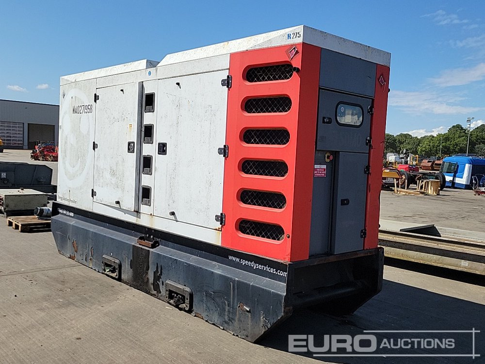 2012 SDMO R275C3 - Βιομηχανική γεννήτρια: φωτογραφία 3 2012 SDMO R275C3 - Βιομηχανική γεννήτρια: φωτογραφία 3