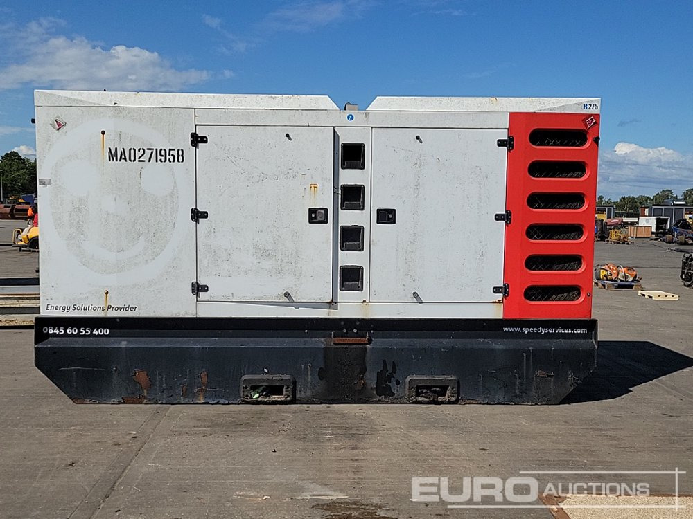 2012 SDMO R275C3 - Βιομηχανική γεννήτρια: φωτογραφία 2 2012 SDMO R275C3 - Βιομηχανική γεννήτρια: φωτογραφία 2