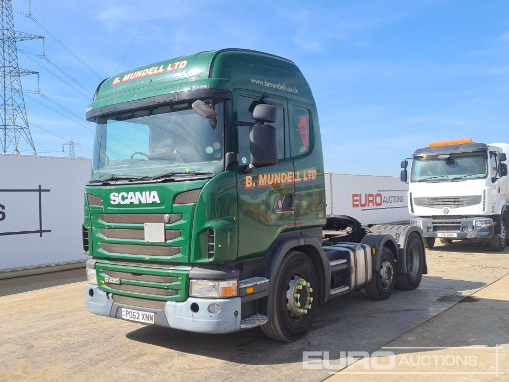 2012 Scania G420 - Τράκτορας: φωτογραφία 1 2012 Scania G420 - Τράκτορας: φωτογραφία 1