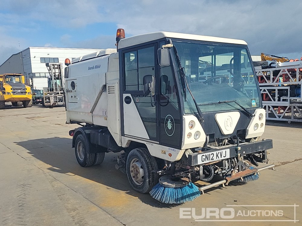 Σάρωθρο δρόμων 2012 Scarab 4x2 Road Sweeper, Reverse Camera, A/C: φωτογραφία 7