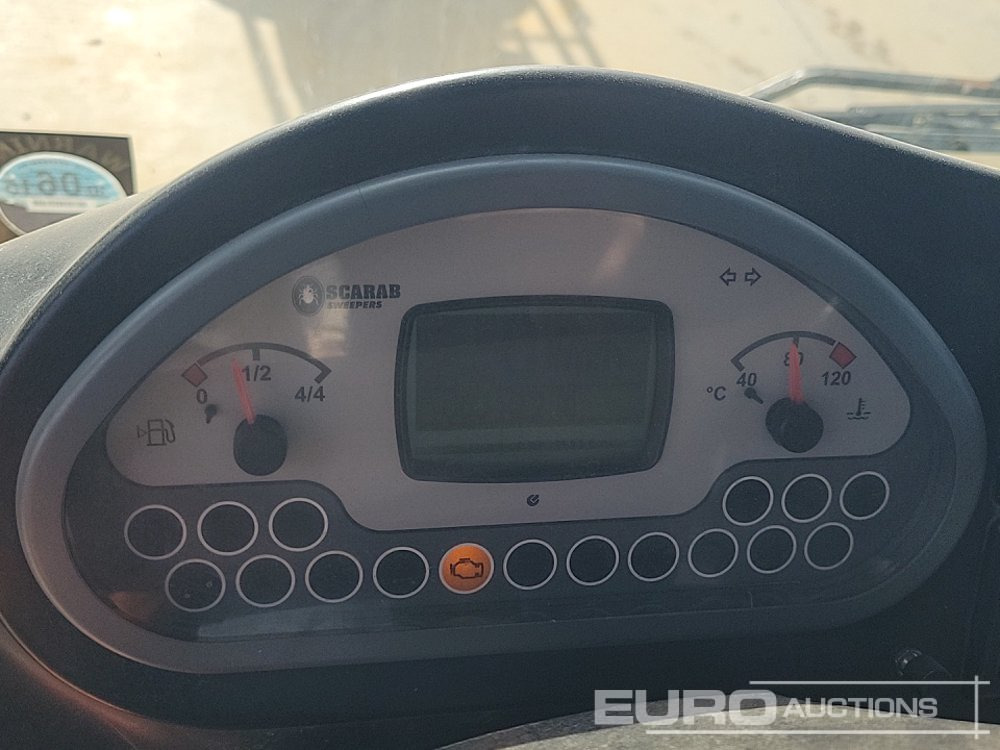 Σάρωθρο δρόμων 2012 Scarab 4x2 Road Sweeper, Reverse Camera, A/C: φωτογραφία 38