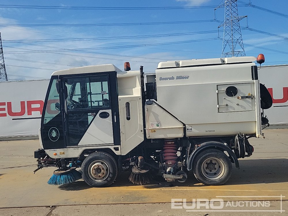 2012 Scarab 4x2 Road Sweeper, Reverse Camera, A/C - Σάρωθρο δρόμων: φωτογραφία 2 2012 Scarab 4x2 Road Sweeper, Reverse Camera, A/C - Σάρωθρο δρόμων: φωτογραφία 2