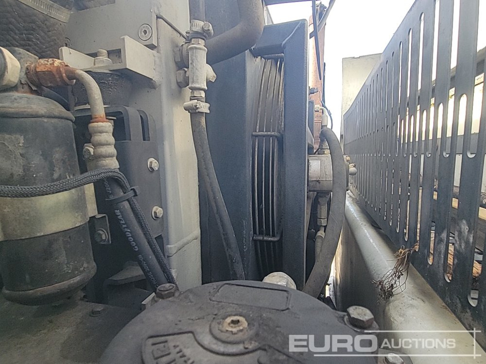 Σάρωθρο δρόμων 2012 Scarab 4x2 Road Sweeper, Reverse Camera, A/C: φωτογραφία 24