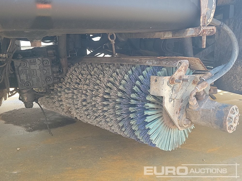 Σάρωθρο δρόμων 2012 Scarab 4x2 Road Sweeper, Reverse Camera, A/C: φωτογραφία 22
