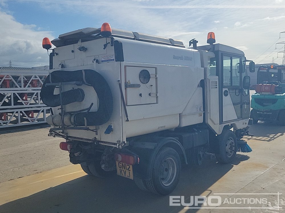 2012 Scarab 4x2 Road Sweeper, Reverse Camera, A/C - Σάρωθρο δρόμων: φωτογραφία 5 2012 Scarab 4x2 Road Sweeper, Reverse Camera, A/C - Σάρωθρο δρόμων: φωτογραφία 5