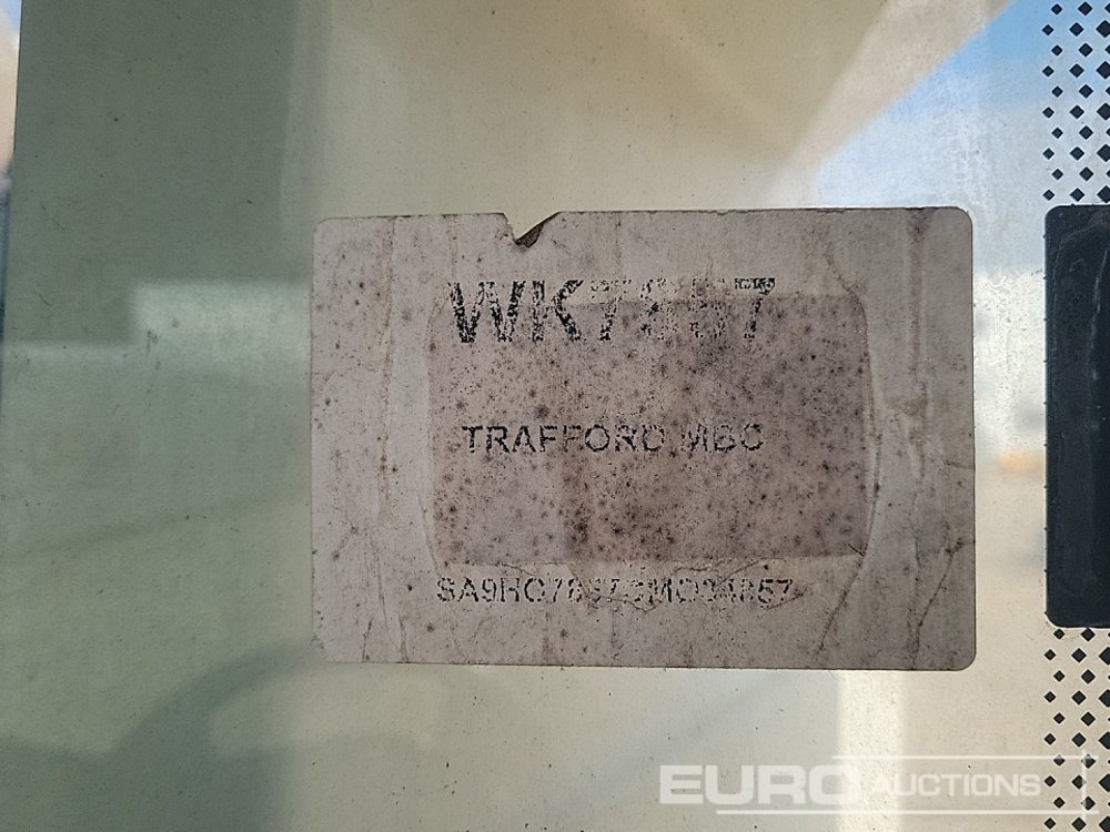 Σάρωθρο δρόμων 2012 Scarab 4x2 Road Sweeper, Reverse Camera, A/C: φωτογραφία 45
