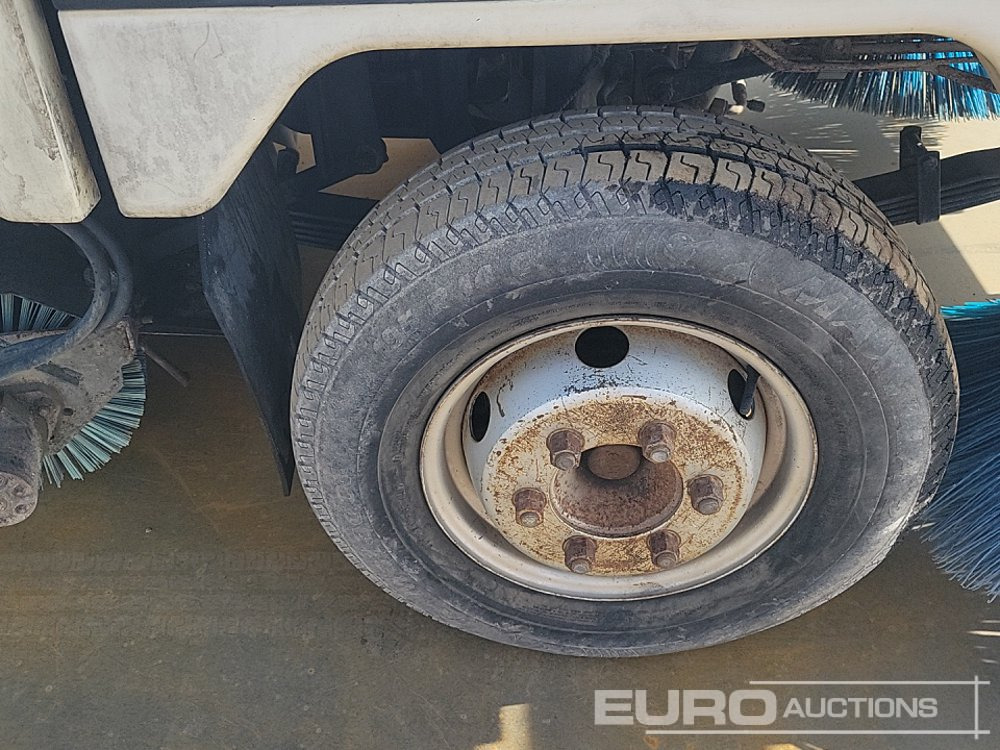 Σάρωθρο δρόμων 2012 Scarab 4x2 Road Sweeper, Reverse Camera, A/C: φωτογραφία 12